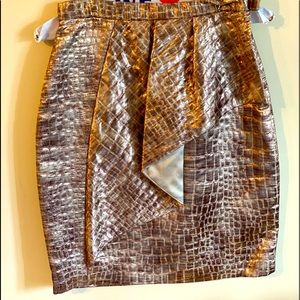 Christian Siriano skirt